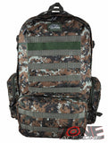 Nexpak USA Backpack Tactical 3 Day Assault Outdoor OP822 WOODLAND DIGITAL CAMO
