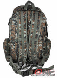 Nexpak USA Backpack Tactical 3 Day Assault Outdoor OP822 WOODLAND DIGITAL CAMO