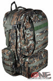 Nexpak USA Backpack Tactical 3 Day Assault Outdoor OP822 WOODLAND DIGITAL CAMO