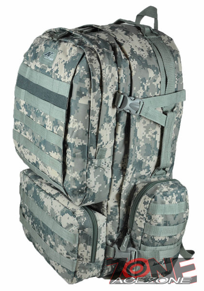 Nexpak USA Backpack Tactical 3 Day Assault Hunting Outdoor OP822 ACU CAMO