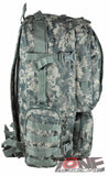 Nexpak USA Backpack Tactical 3 Day Assault Hunting Outdoor OP822 ACU CAMO
