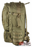 Nexpak USA Backpack Tactical 3 Day Assault Hunting Camping Outdoor OP822 TAN