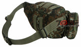 East West USA Molle Tactical Utility Travel Fanny Waist Pack  RFC104 GREEN ACU