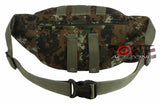 East West USA Molle Tactical Utility Travel Fanny Waist Pack  RFC104 GREEN ACU
