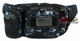 East West USA Molle Tactical Utility Travel Fanny Waist Pack RFC104 NAVY ACU