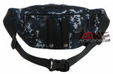 East West USA Molle Tactical Utility Travel Fanny Waist Pack RFC104 NAVY ACU