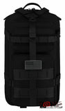 East West USA Tactical Molle Military Assault Hunting Backpack RT502L BLACK
