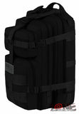 East West USA Tactical Molle Military Assault Hunting Backpack RT502 BLACK