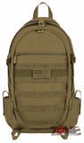 East West USA Tactical Molle Military Assault Hunting Backpack RT503 TAN