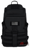 East West USA Tactical Molle Military Assault Hunting Backpack RT504 BLACK