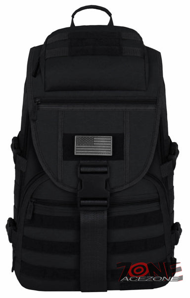 East West USA Tactical Molle Military Assault Hunting Backpack RT504 BLACK