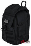 East West USA Tactical Molle Military Assault Hunting Backpack RT504 BLACK