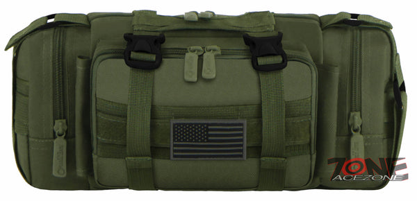 East West USA Molle Utility Tactical Waist Pack Pouch Waist Bag RT506 OLIVE