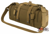 East West USA Molle Utility Tactical Waist Pack Pouch Waist Bag RT506 TAN