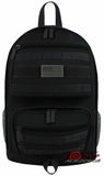 East West USA Tactical Molle Military Backpack Hiking Bag RT509 BLACK