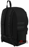 East West USA Tactical Molle Military Backpack Hiking Bag RT509 BLACK