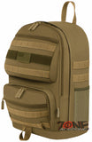 East West USA Tactical Molle Military Backpack Hiking Bag RT509 TAN