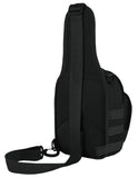 East West USA Tactical Sling Chest Pack Shoulder Utility Bag RT514 BLACK