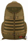 East West USA Tactical Molle Military Assault Hunting Backpack RT516 TAN