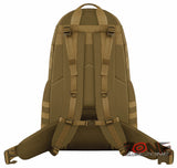 East West USA Tactical Molle Military Assault Hunting Backpack RT516 TAN