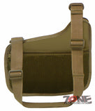 East West USA Tactical Shoulder Sling Trail Walker Utility Bag RT518 TAN