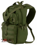 East West USA Tactical Assault Sling Shoulder Cross One Strap RT525 OLIVE