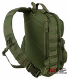 East West USA Tactical Assault Sling Shoulder Cross One Strap RT525 OLIVE