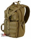 East West USA Tactical Assault Sling Shoulder Cross One Strap RT525 TAN