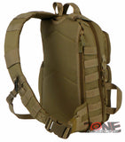 East West USA Tactical Assault Sling Shoulder Cross One Strap RT525 TAN
