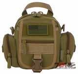 East West USA Tactical Multi Molle Assault Sling Utility Bag RT527 TAN
