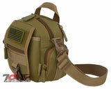 East West USA Tactical Multi Molle Assault Sling Utility Bag RT527 TAN