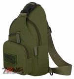 East West USA Tactical Military Sling Chest Utility Pack Bag RT528 OLIVE