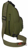 East West USA Tactical Military Sling Chest Utility Pack Bag RT528 OLIVE
