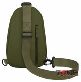 East West USA Tactical Military Sling Chest Utility Pack Bag RT528 OLIVE