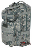 East West USA Tactical Molle Military Assault Hunting Backpack RTC502L ACU