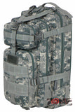 East West USA Tactical Molle Military Assault Hunting Backpack RTC502L ACU