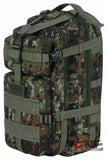 East West USA Tactical Molle Military Assault Hunting Backpack RTC502L GREEN ACU