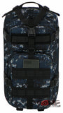 East West USA Tactical Molle Military Assault Hunting Backpack RTC502 NAVY ACU