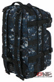 East West USA Tactical Molle Military Assault Hunting Backpack RTC502L NAVY ACU