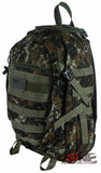 East West USA Tactical Molle Military Assault Hunting Backpack RTC503 GREEN ACU