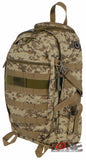 East West USA Tactical Molle Military Assault Hunting Backpack RTC503 TAN ACU
