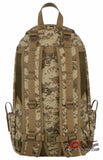 East West USA Tactical Molle Military Assault Hunting Backpack RTC503 TAN ACU