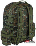 East West USA Tactical Military Assault Detachable Backpack RTC505 GREEN ACU