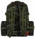 East West USA Tactical Military Assault Detachable Backpack RTC505 GREEN ACU