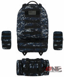 East West USA Tactical Military Assault Detachable Backpack RTC505 NAVY ACU