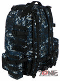 East West USA Tactical Military Assault Detachable Backpack RTC505 NAVY ACU