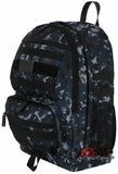 East West USA Tactical Molle Military Backpack Hiking Bag RTC509 NAVY ACU