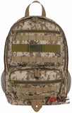 East West USA Tactical Molle Military Backpack Hiking Bag RTC509 TAN ACU