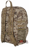 East West USA Tactical Molle Military Backpack Hiking Bag RTC509 TAN ACU