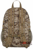 East West USA Tactical Molle Military Backpack Hiking Bag RTC509 TAN ACU